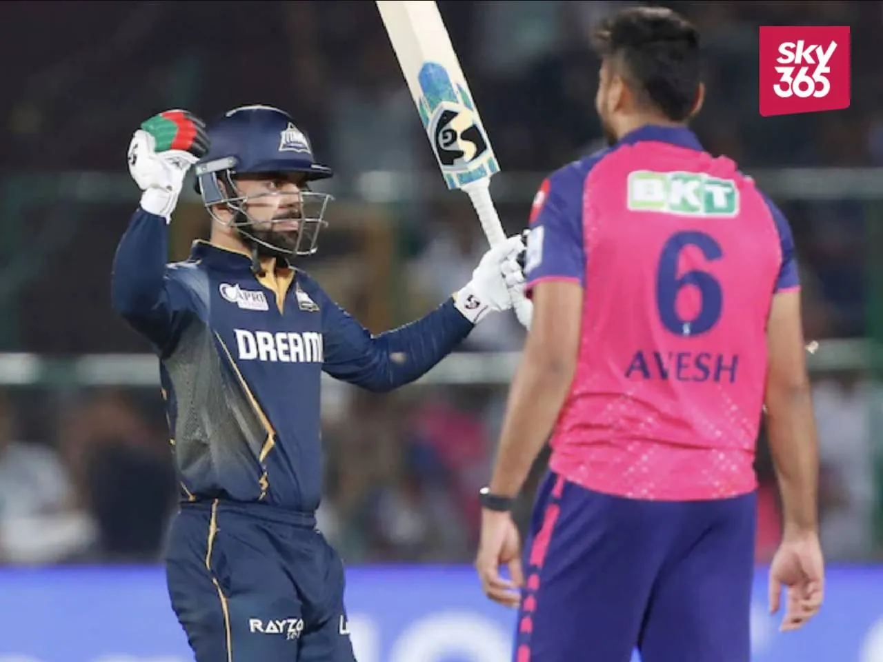 IPL 2025 GT vs RR Match 23 Prediction