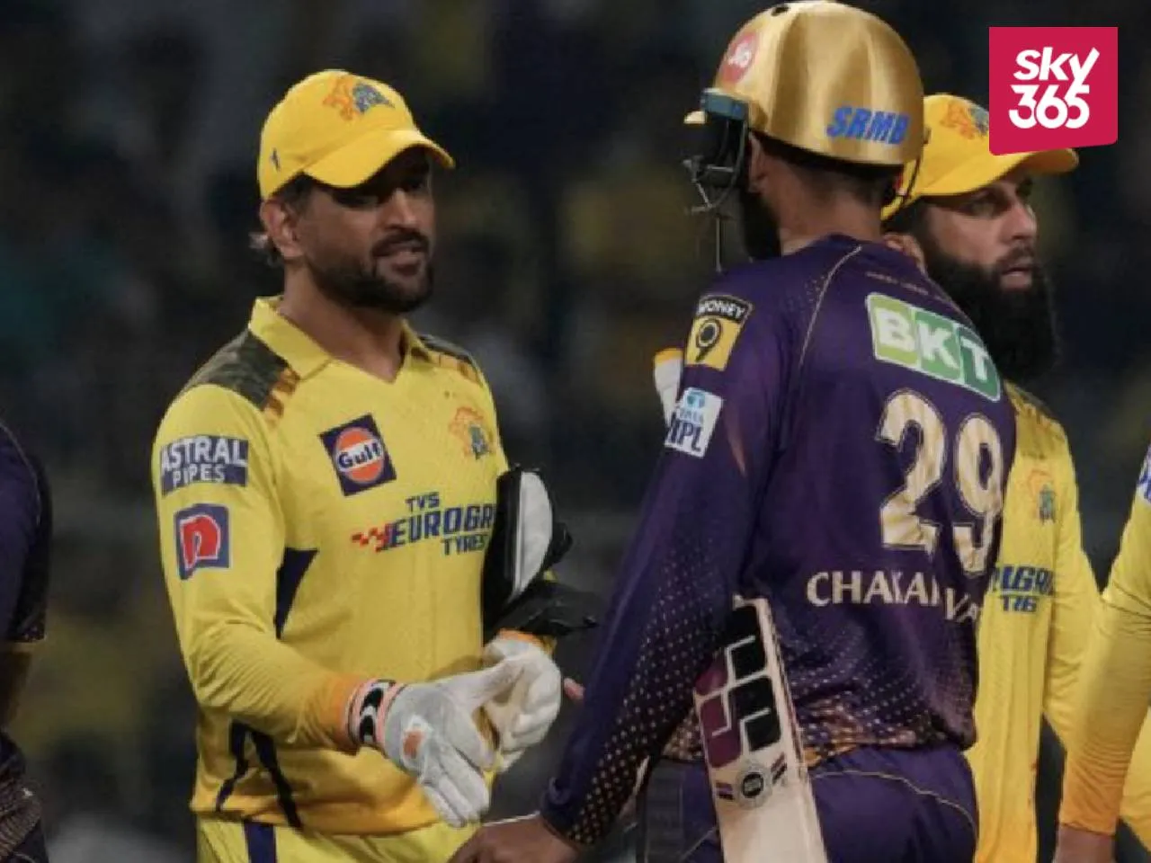 IPL 2025 CSK vs KKR Match 25 Details