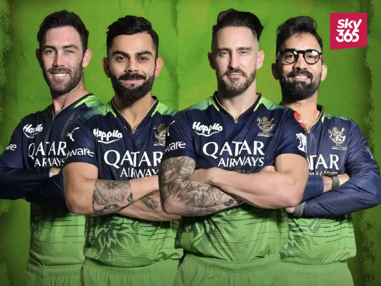 RCB Players 