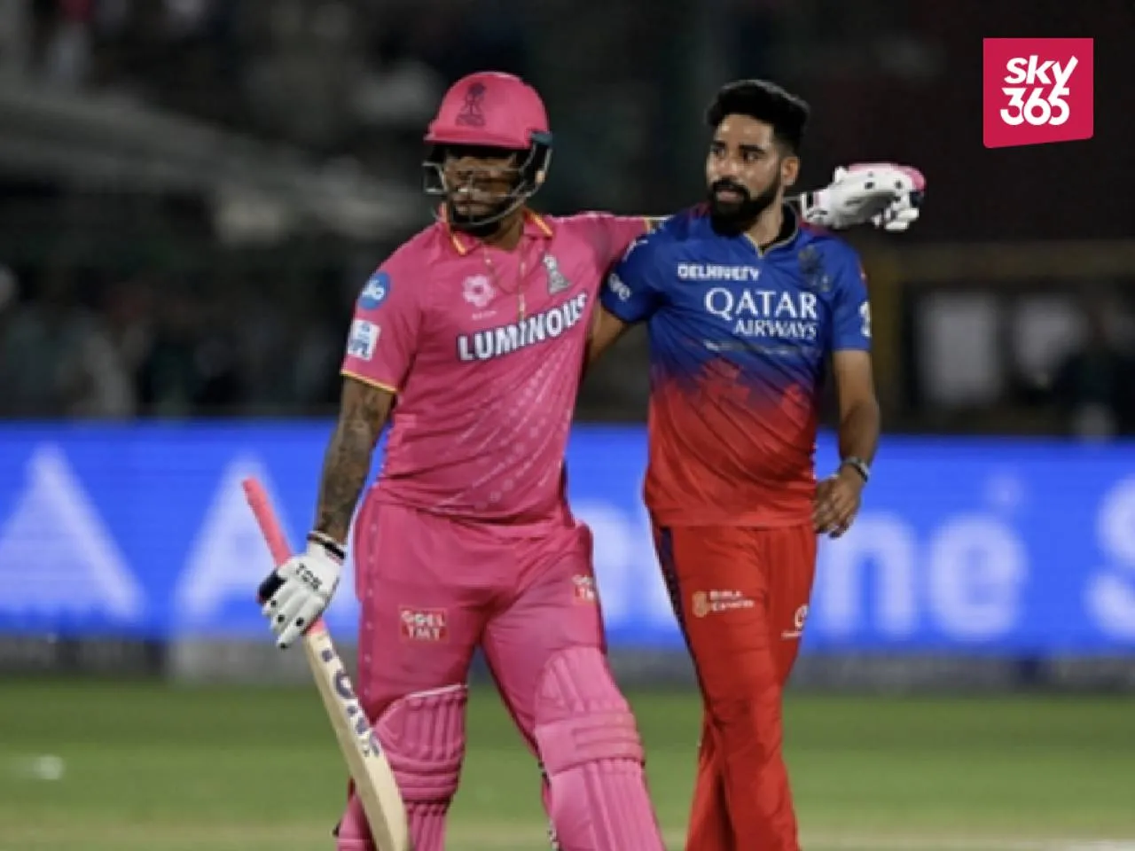 IPL 2025 RR vs RCB Match 28