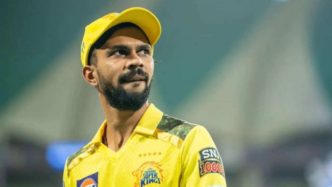 3 Players Who Could Replace Ruturaj Gaikwad in CSK Squad