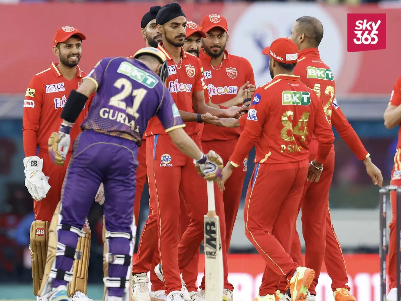 PBKS vs KKR Match 31 