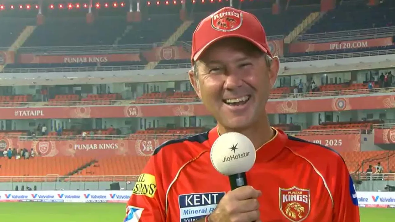“The best win I have ever had as a coach” - PBKS head coach Ricky Ponting after a 16-run win over KKR