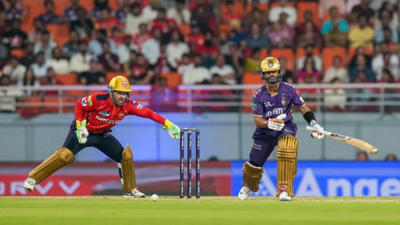 “I will take the blame” - Ajinkya Rahane after KKR’s 16-run defeat to Punjab Kings