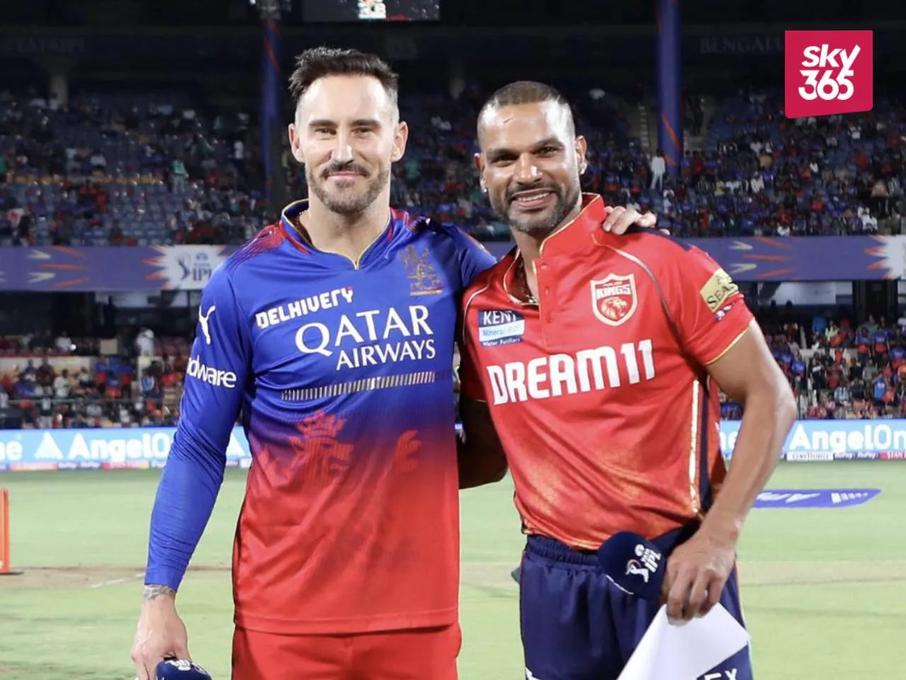 IPL 2025 RCB vs PBKS Match 34