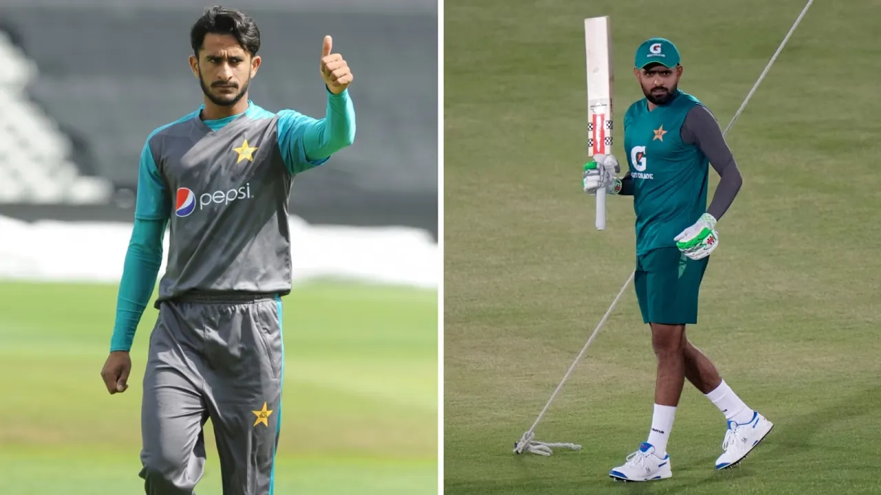 Hasan Ali apologises for his ‘King Kar Lega’ comment on Babar Azam, video goes viral