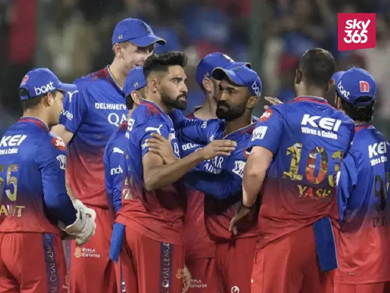 RCB vs PBKS Match 34