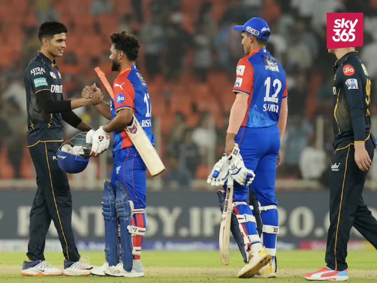 IPL 2025 GT vs DC Match 35