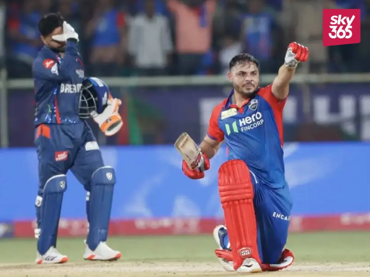 IPL 2025 LSG vs DC Match 40