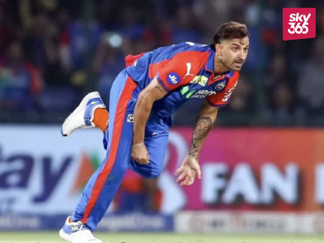 Mohit Sharma LSG vs DC