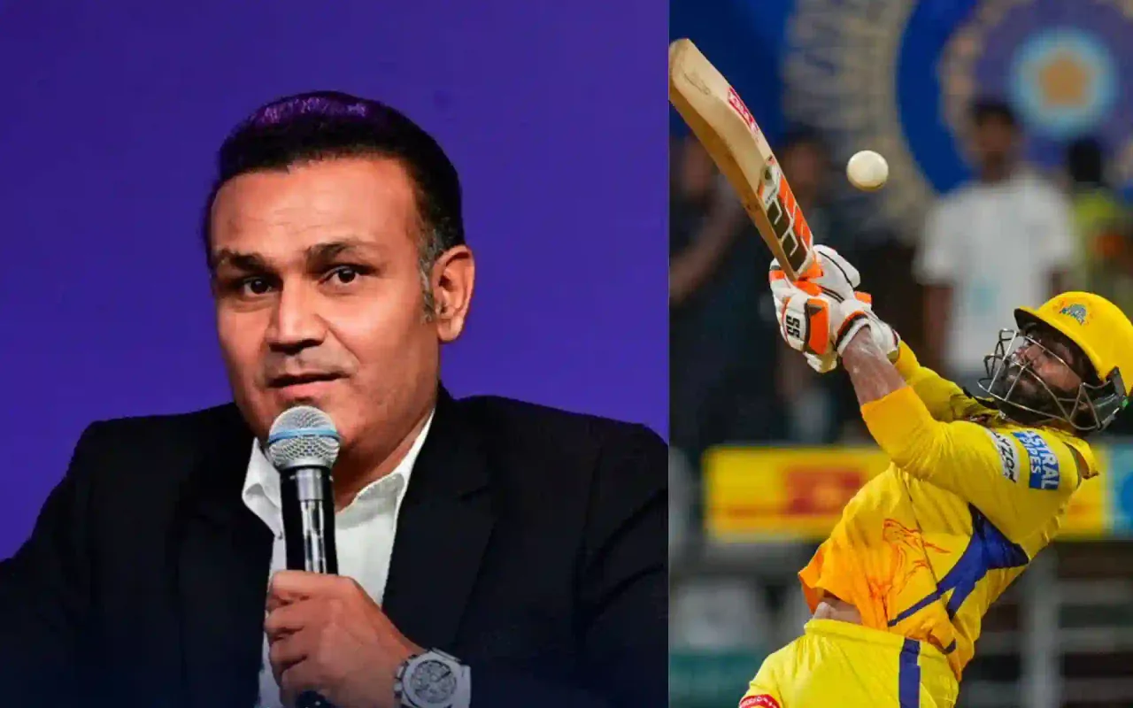 Virender Sehwag slams CSK all-rounder