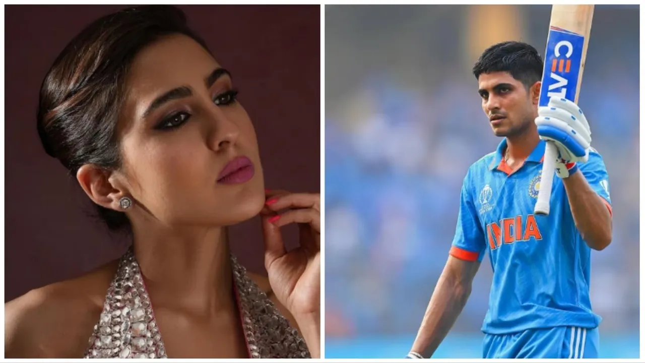 Shubman Gill addresses rumors of dating Sara Ali Khan and Sara Tendulkar