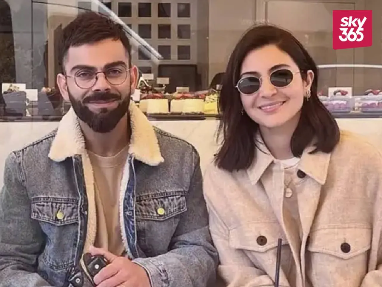 Anushka Sharma and Virat Kohli