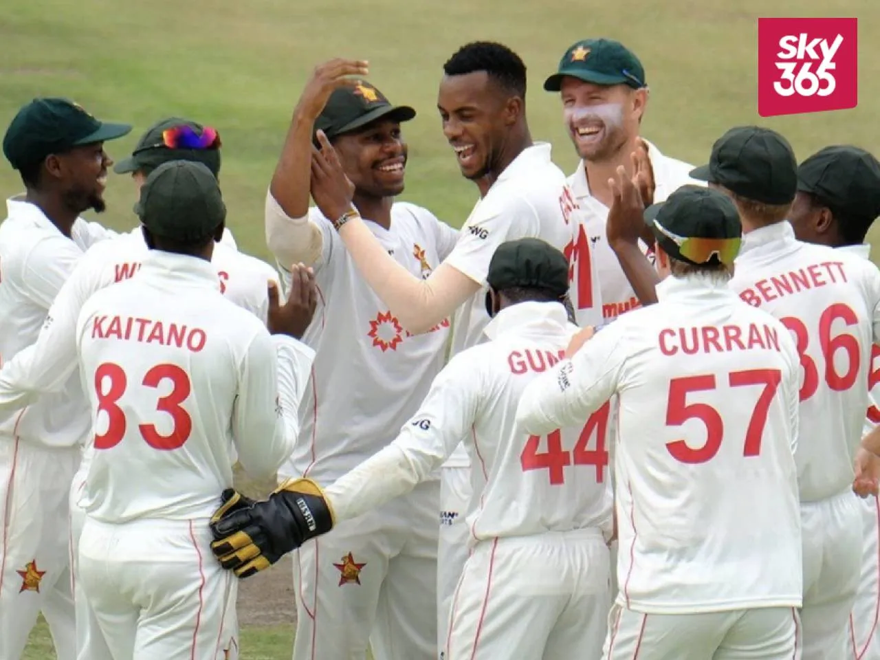 BAN vs ZIM 2025 2nd Test Day 1 Review