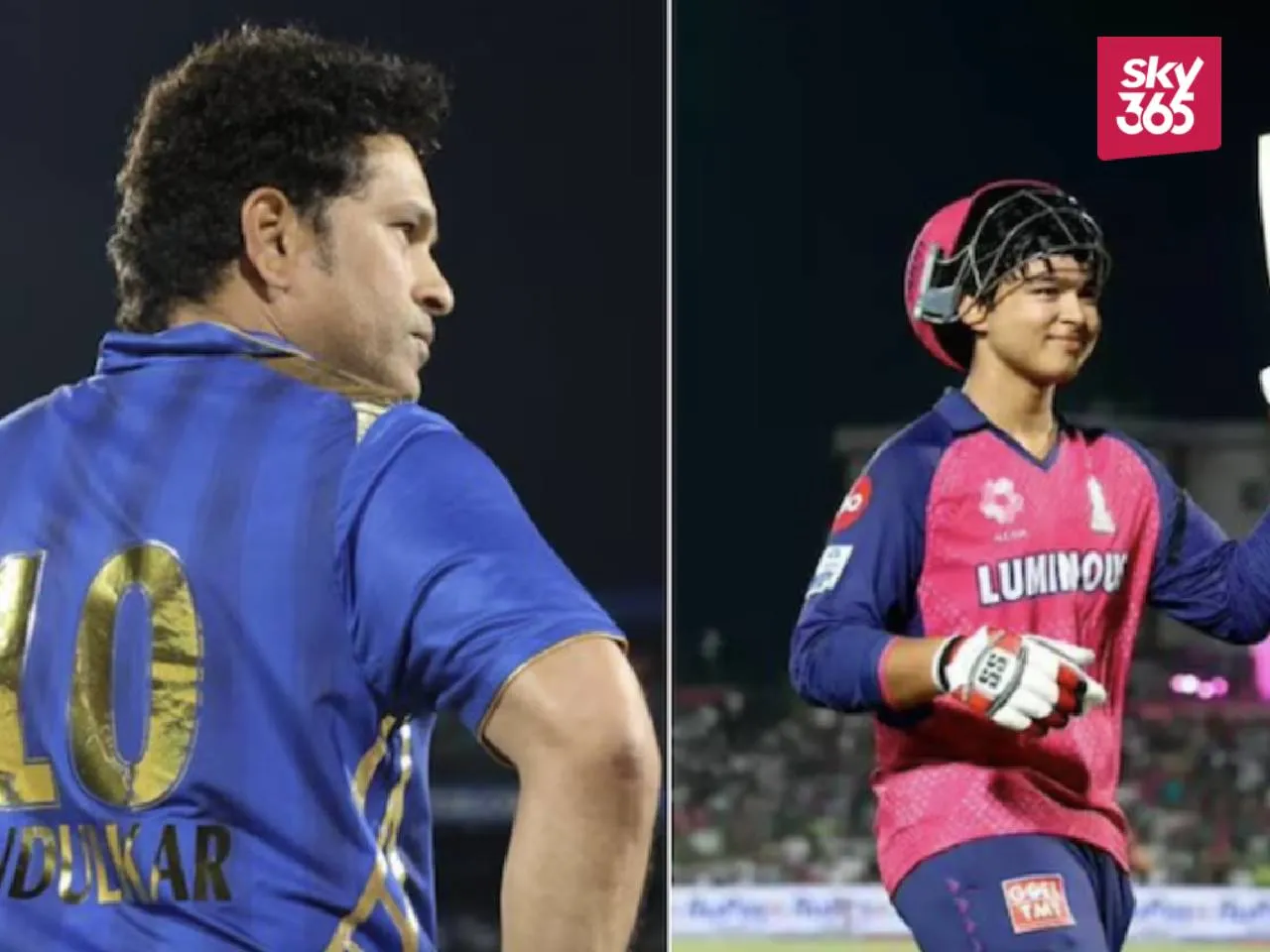 Sachin Tendulkar Praises Vaibhav Suryavanshi