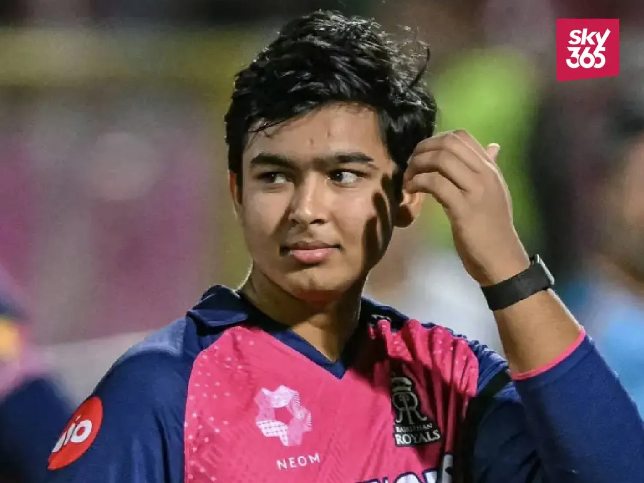 Vaibhav Suryavanshi 