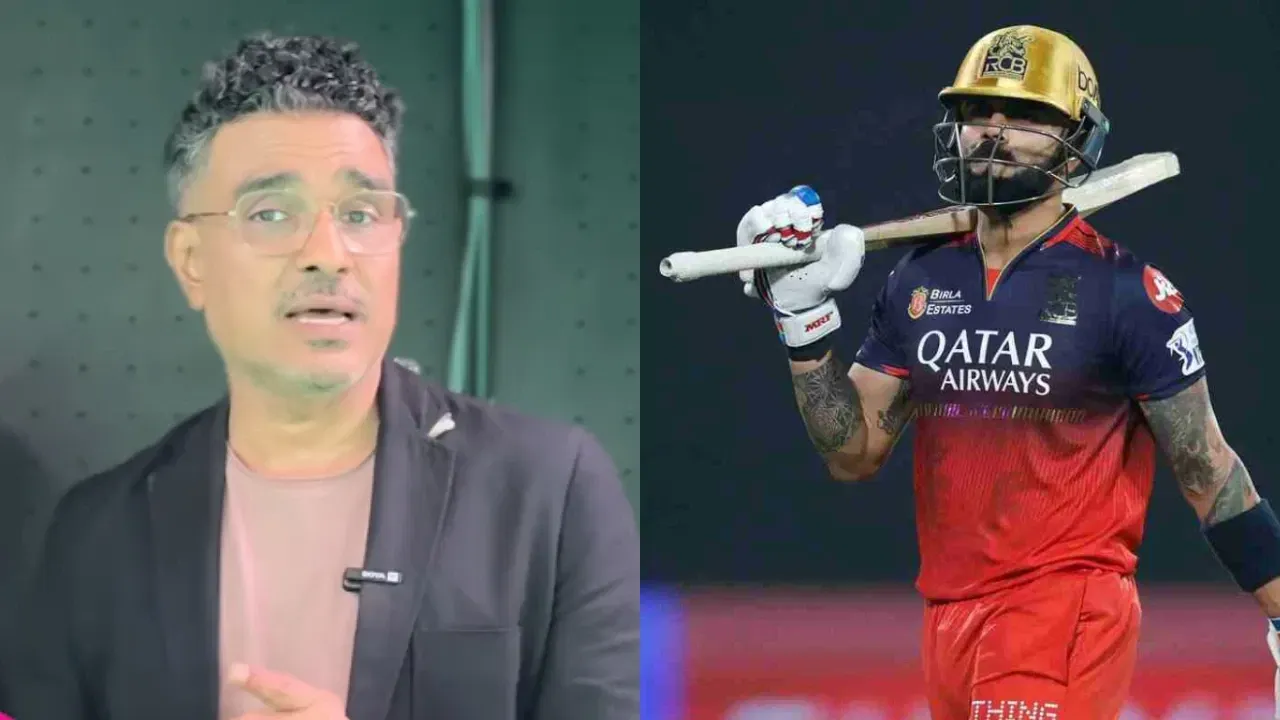 Virat Kohli’s brother Vikas slams Sanjay Manjrekar for his strike rate jab at RCB star in IPL 2025