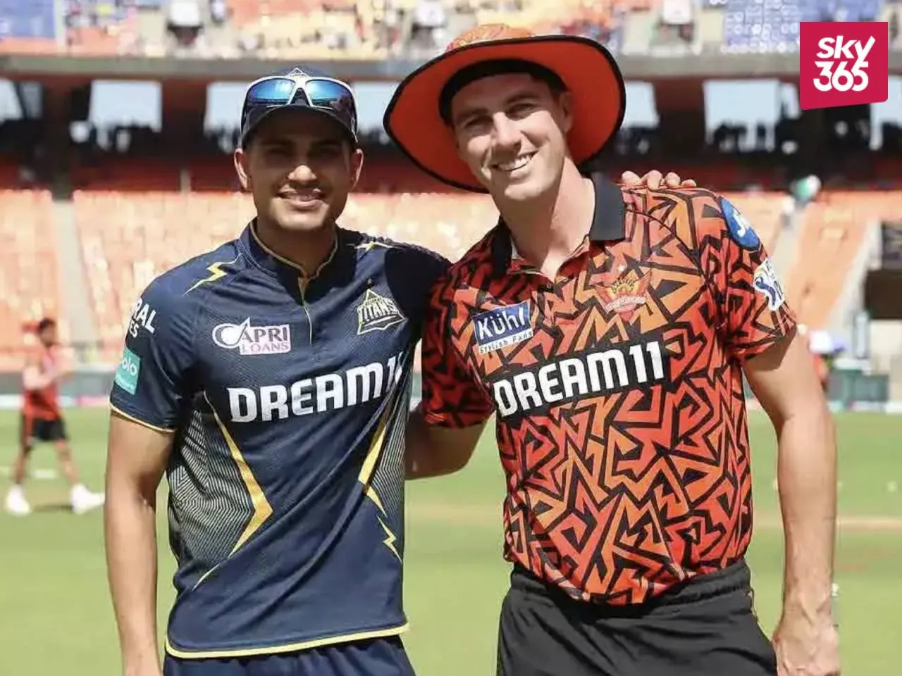 IPL 2025 GT vs SRH Match 51