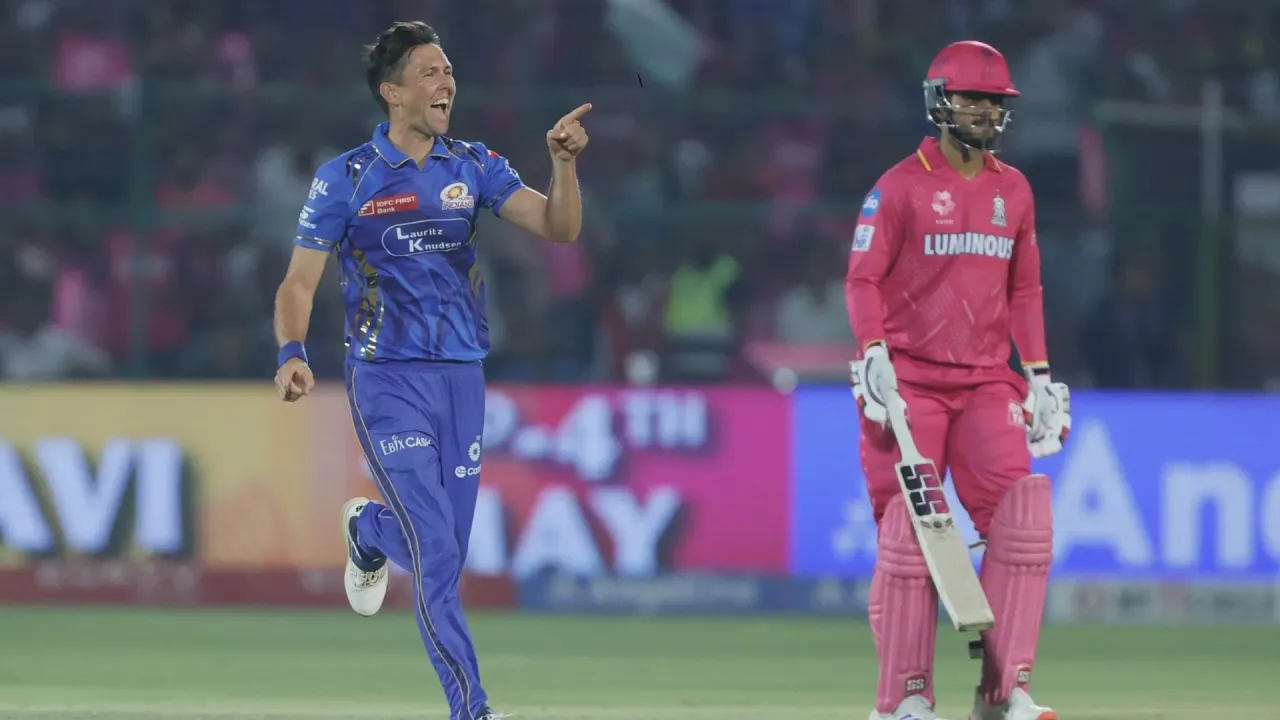 Trent Boult opens up after 100-run win over Rajasthan Royals