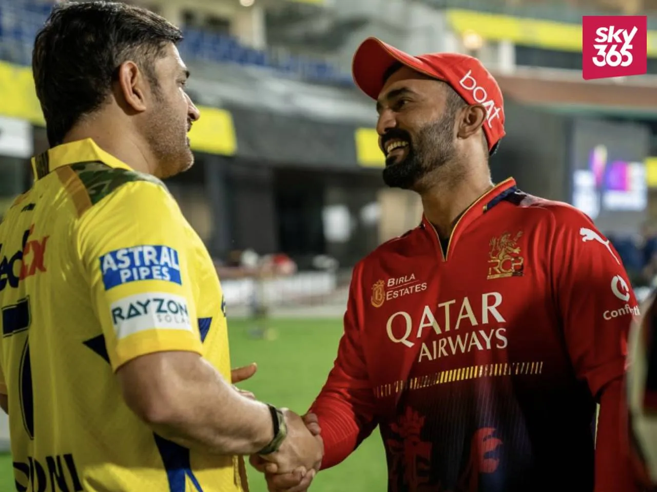 RCB vs CSK Tickets