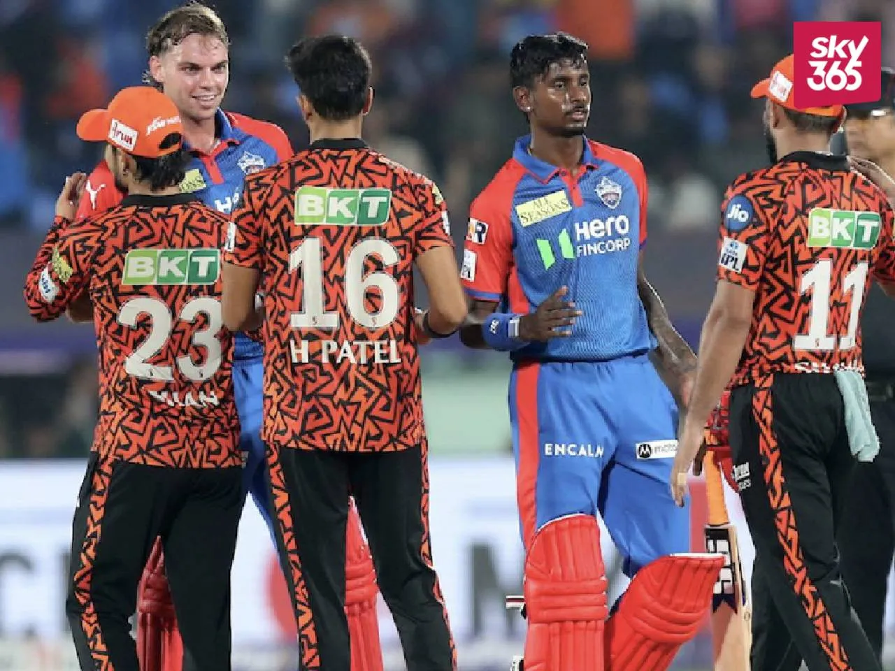 IPL 2025 SRH vs DC Match 55