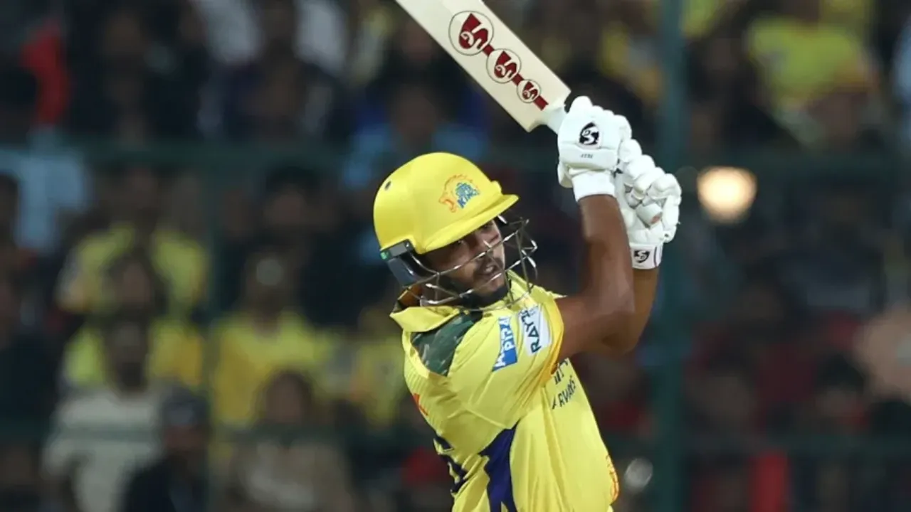 Stephen Fleming hails CSK opener Ayush Mhatre