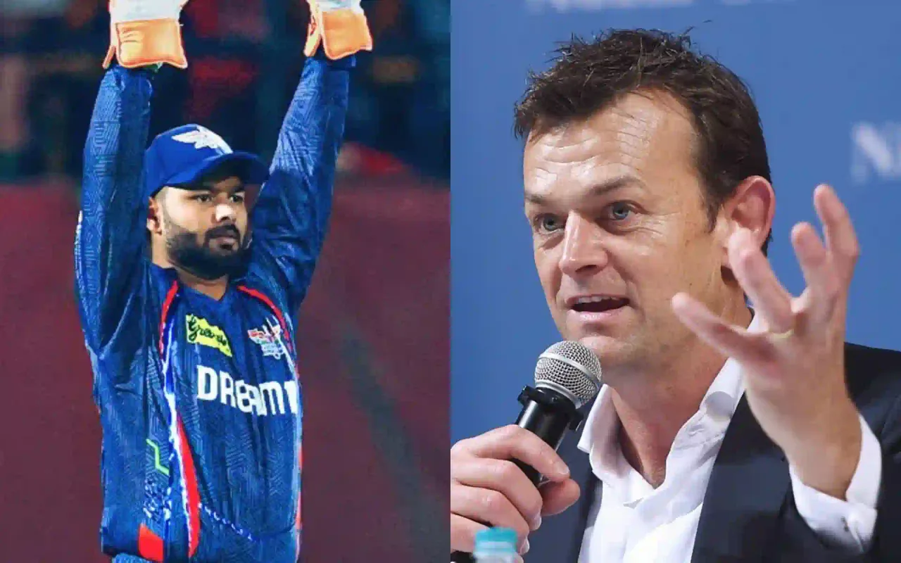 Haven’t seen Rishabh Pant smiling, laughing, being jovial and relaxed: Adam Gilchrist