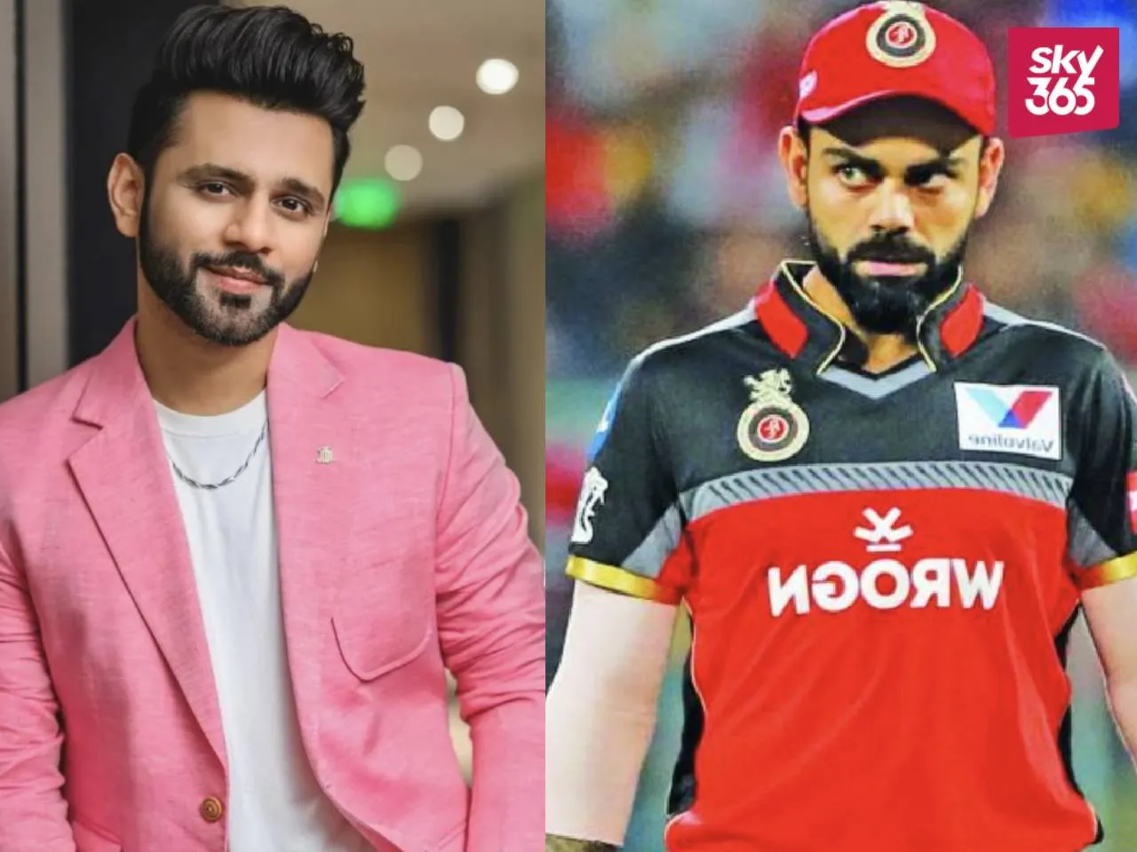 Rahul Vaidya Trolls Virat Kohli