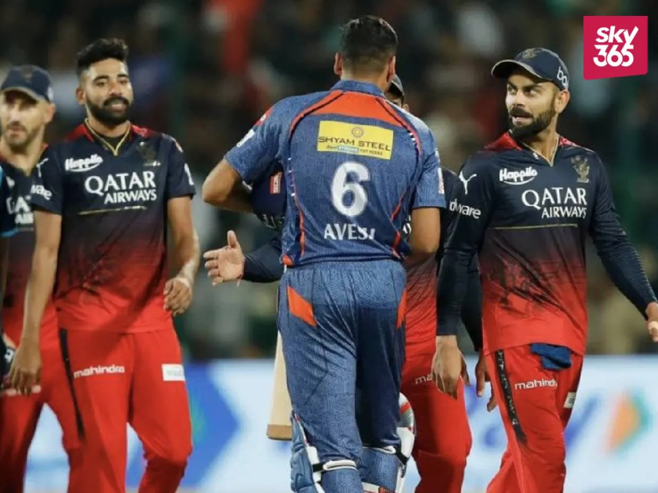 IPL 2025 LSG vs RCB Match 59