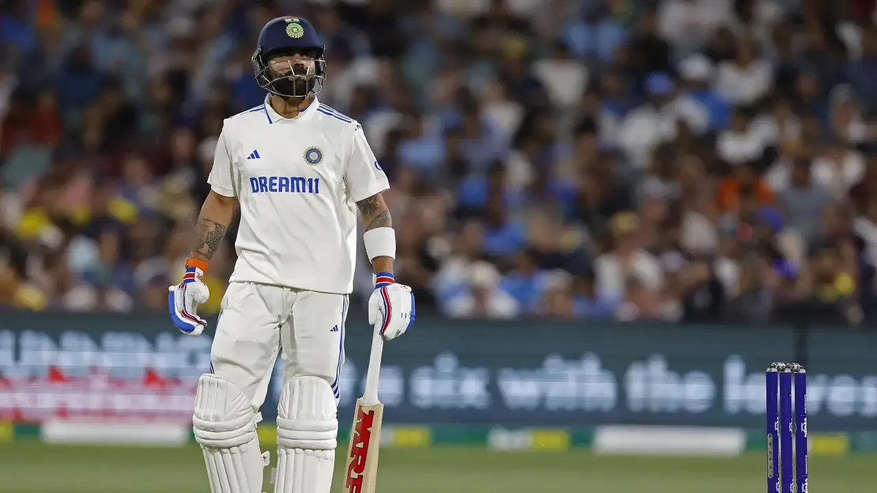 Reports: Virat Kohli set to retire from Tests