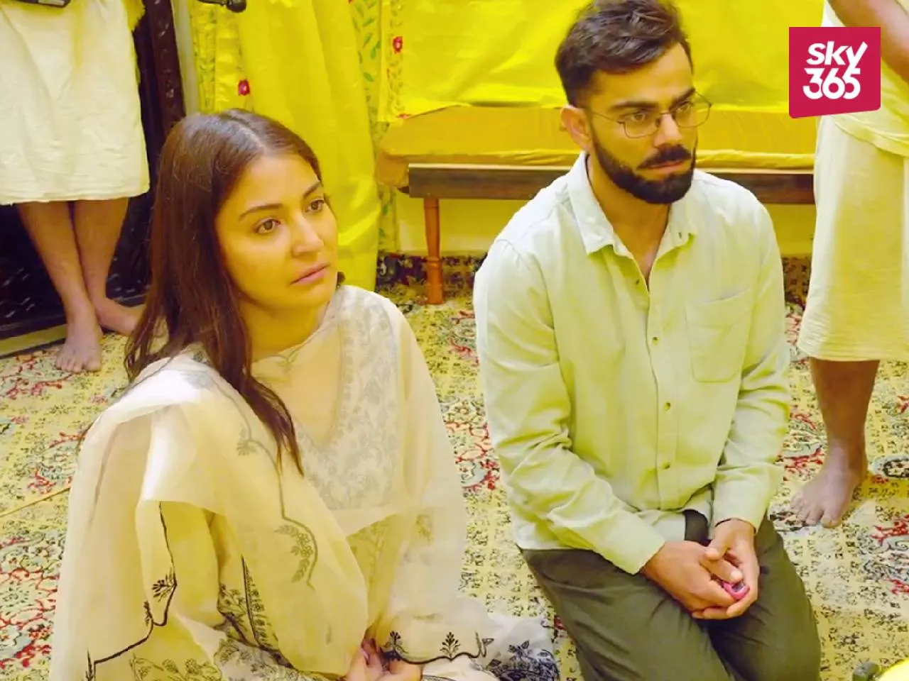 Virat Kohli and Anushka Sharma