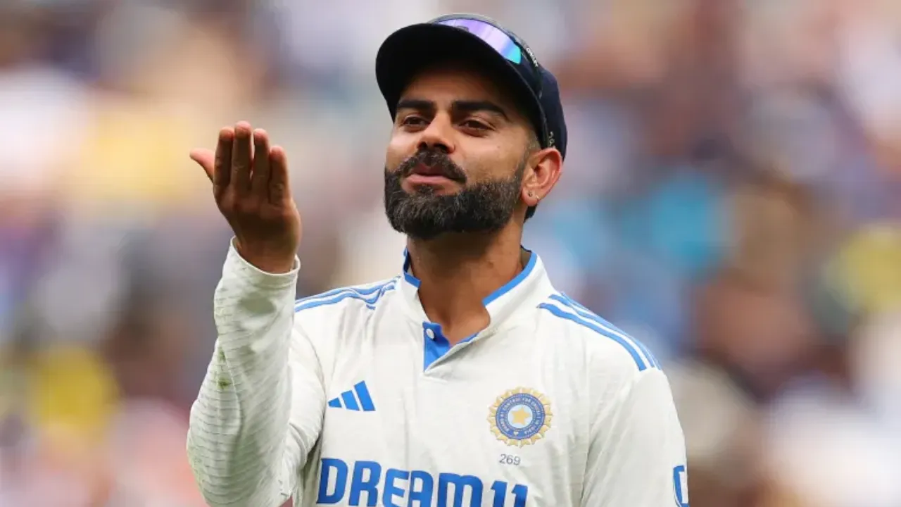 Virat Kohli's Test records and achievements