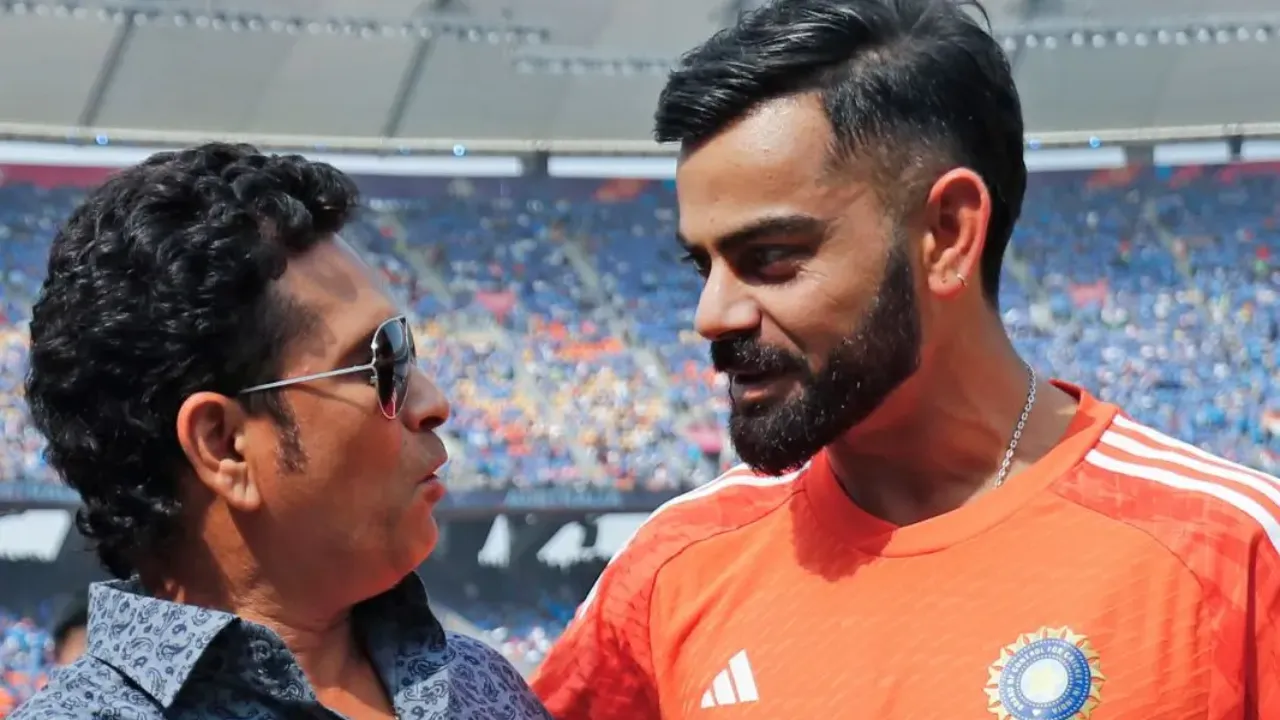 Sachin Tendulkar pens a note on Virat Kohli’s retirement