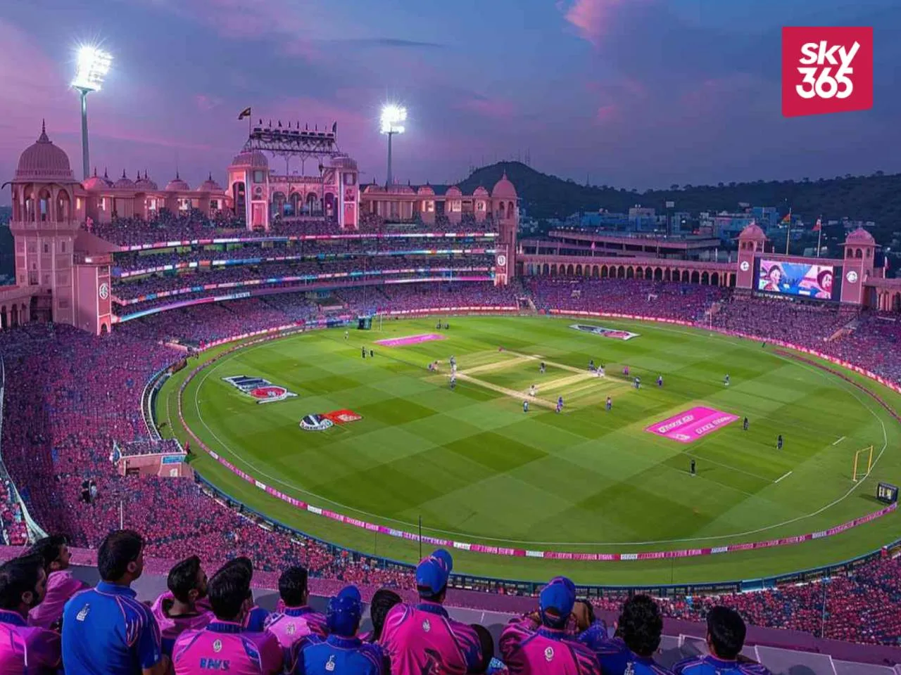 Indian Cricket Stadiums 