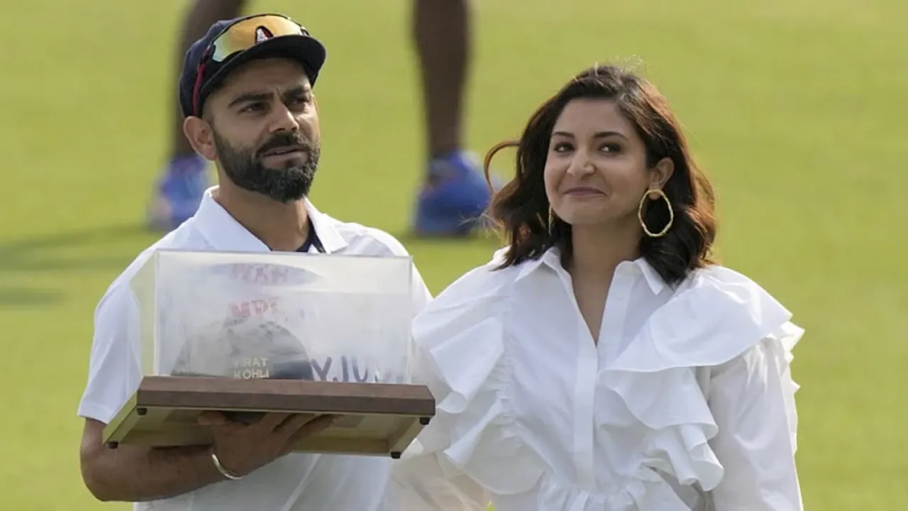 Anushka's emotional note on Virat Kohli's retirement 