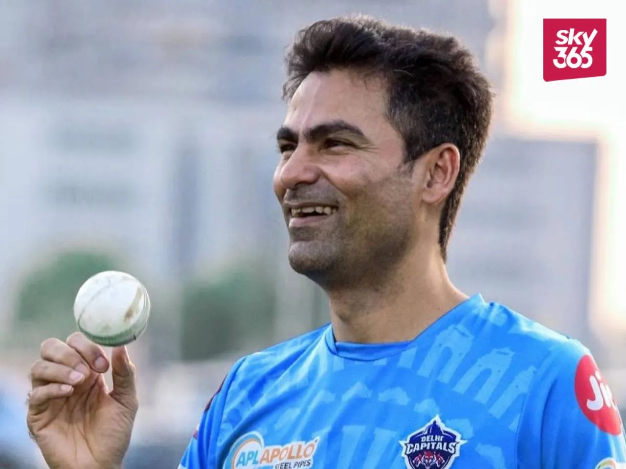 Cricketer Mohammad Kaif