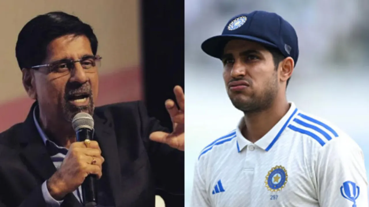 Kris Srikkanth reveals the reason why Shubman Gill shouldn’t lead India in Tests