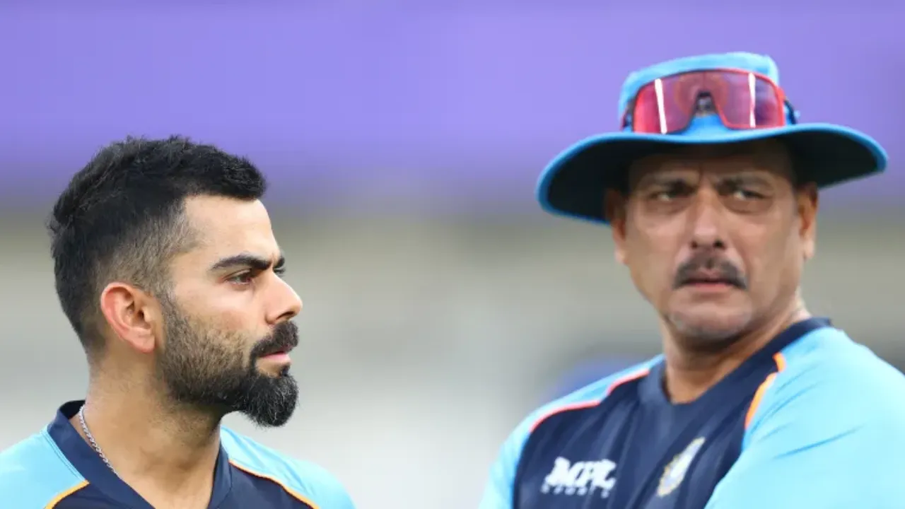 Ravi Shastri reveals the conversation he had with Virat Kohli