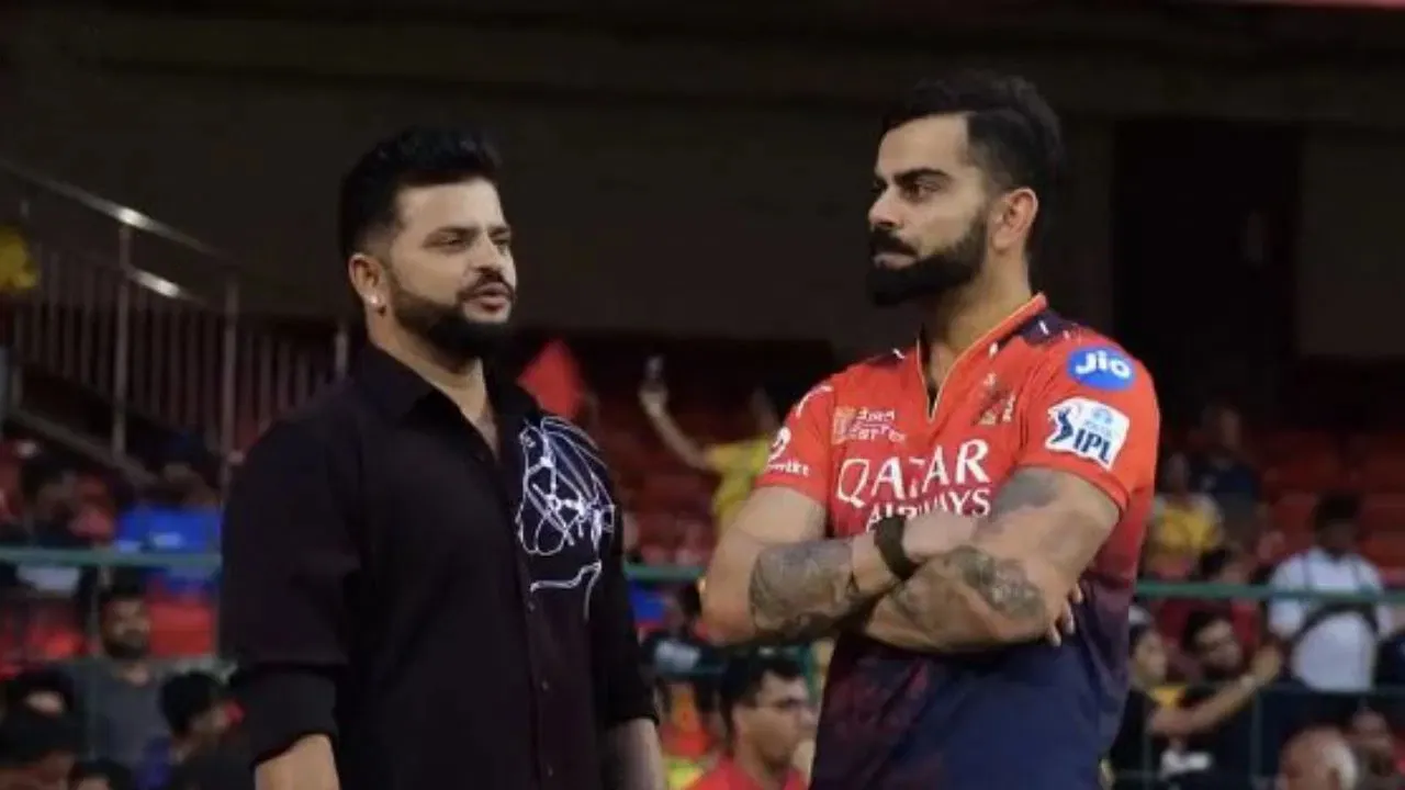 This might finally be Virat Kohli’s year to lift the IPL trophy: Suresh Raina