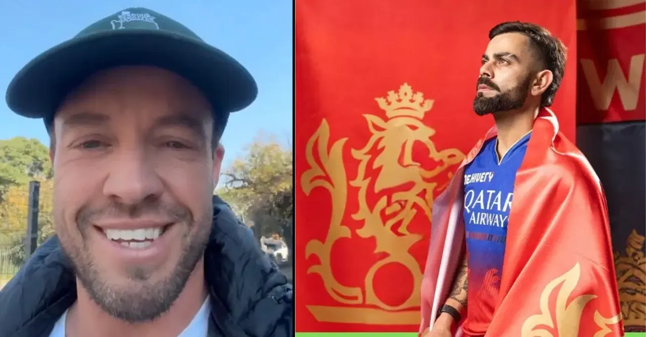 Nothing will give me more pleasure than to lift IPL trophy with Virat Kohli: AB de Villiers