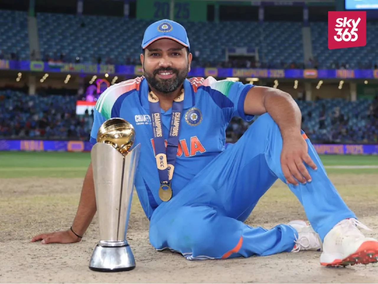 India Captain Rohit Sharma