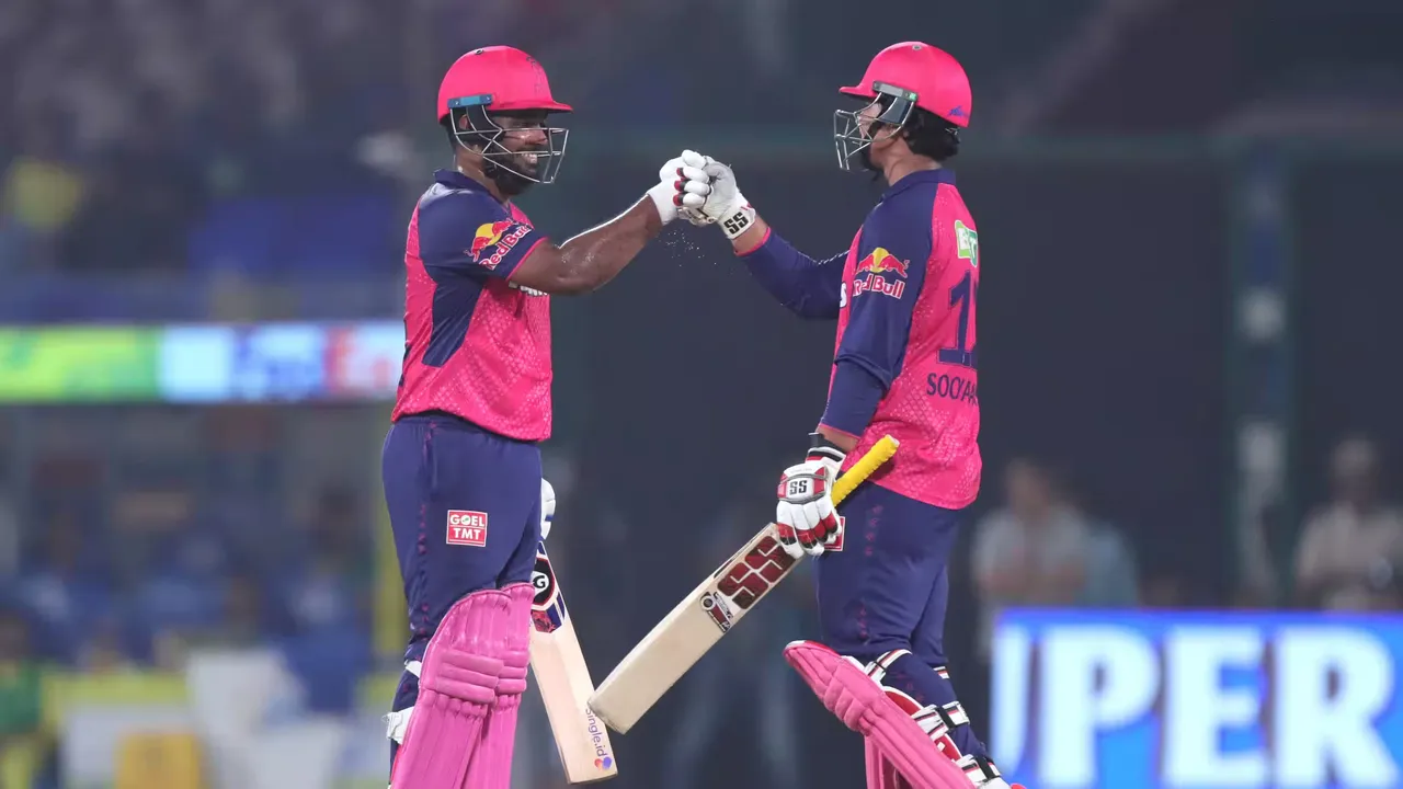 IPL 2025: Orange cap, purple cap, and points table updated after CSK vs RR Match 62