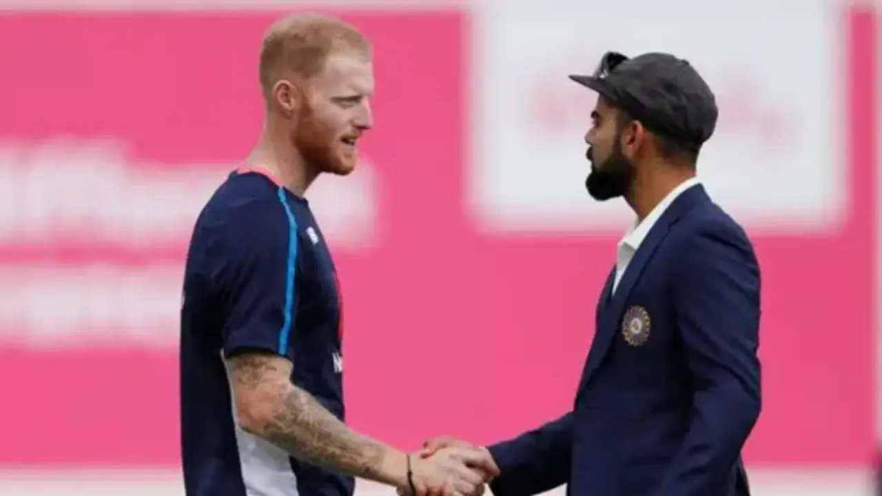 Ben Stokes reveals his text message to Virat Kohli after the latter’s Test retirement