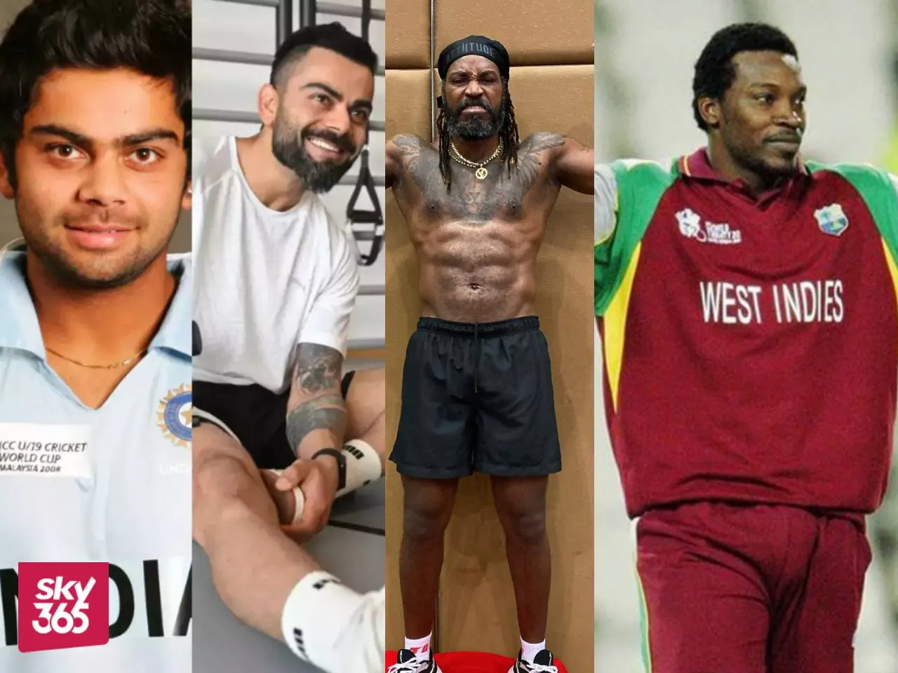 Body Transformations of Cricketers