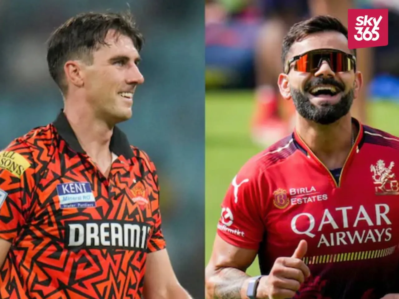RCB vs SRH Match 65