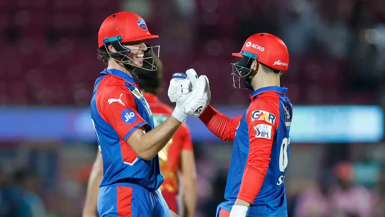 IPL 2025: Orange cap, purple cap, and points table updated after PBKS vs DC Match 66