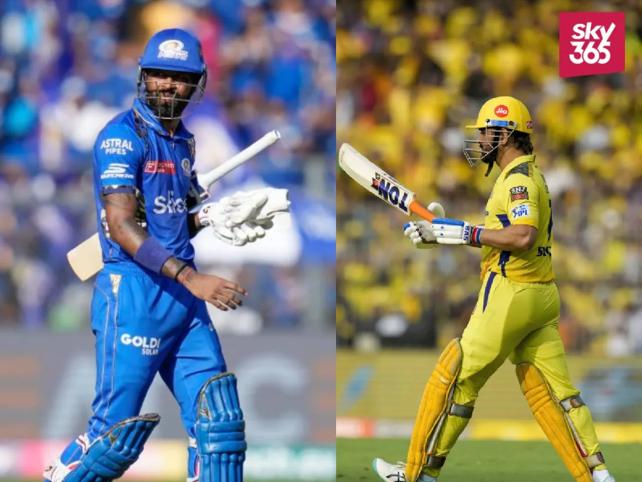 Popular Players of IPL 2025