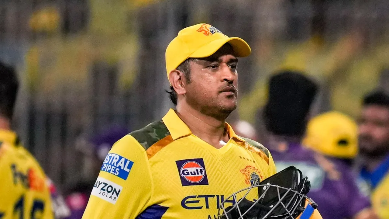 MS Dhoni reveals CSK’s skipper for IPL 2026 season