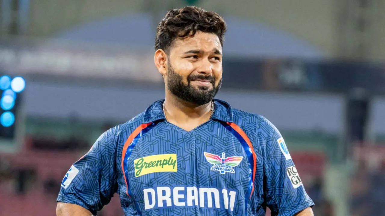 IPL 2025: Rishabh Pant fined INR 30 Lakh after RCB game