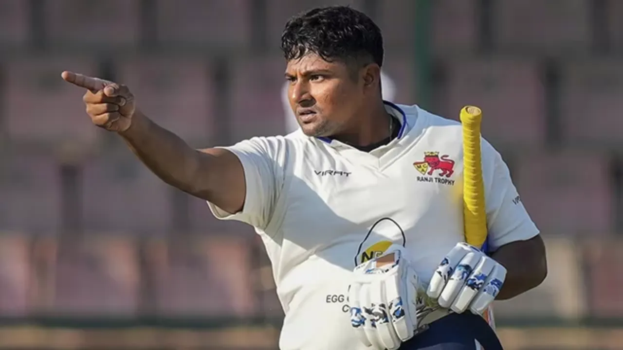 Ravi Ashwin questions selectors on excluding Sarfaraz Khan for England tour